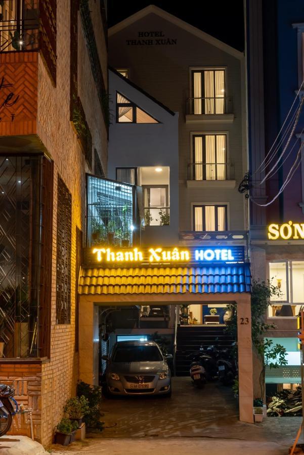 Thanh Xuan Hotel Dalat Bagian luar foto