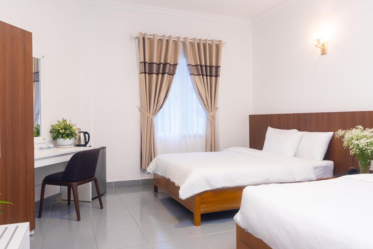 Thanh Xuan Hotel Dalat Bagian luar foto